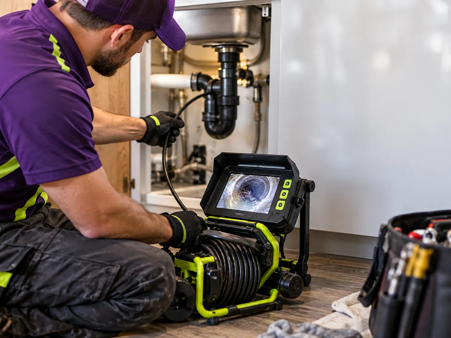 Drain Cleaning company in Weed, CA